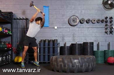 سوئینگ با پتک